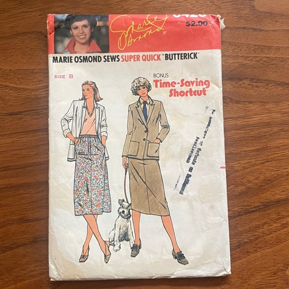 5 Vintage Sewing Patterns 1980s/90s Lot S/M - Picture 8 of 11